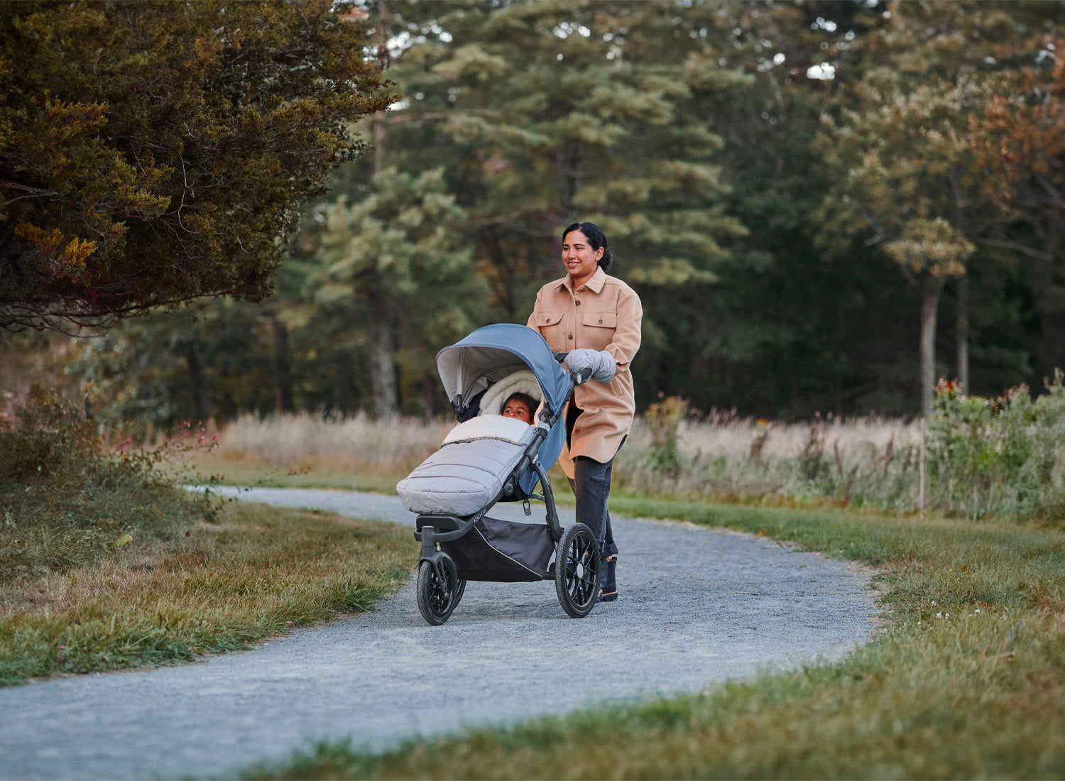 Get Ready for Winter with the UPPAbaby Cozy Ganoosh!