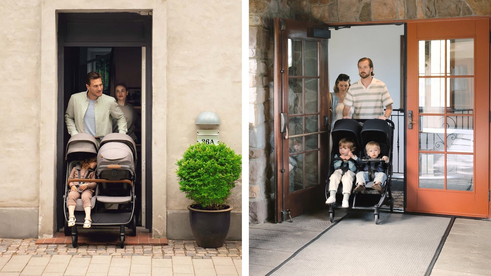 Nuna TRVL dubl vs. UPPAbaby Minu Duo