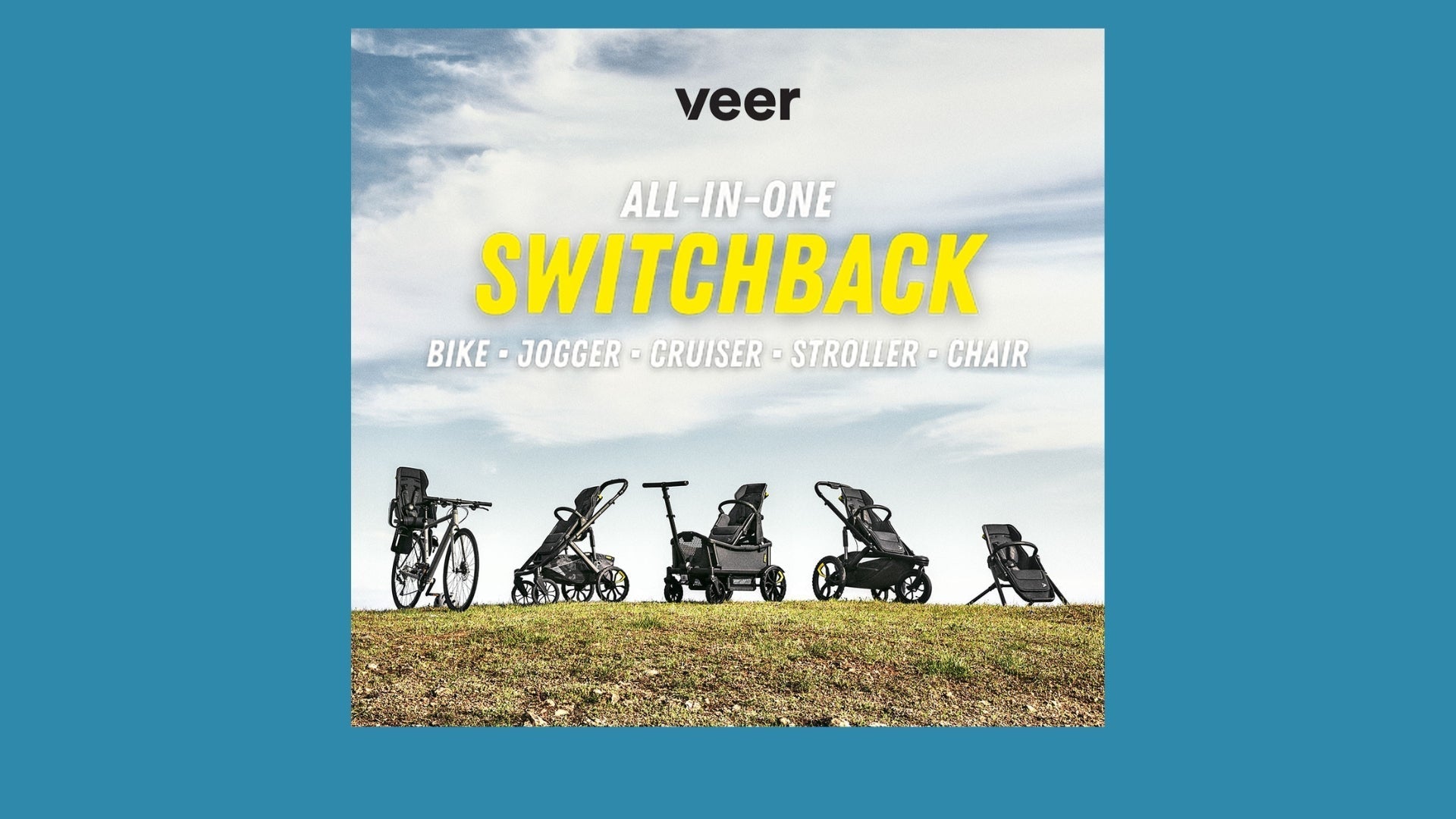 Everything you need to know about the Veer Switchback Seat