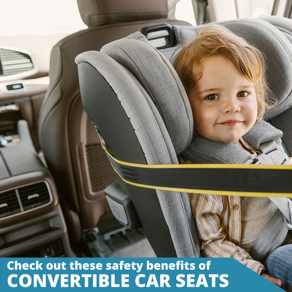 Safety Benefits of Convertible Car Seats