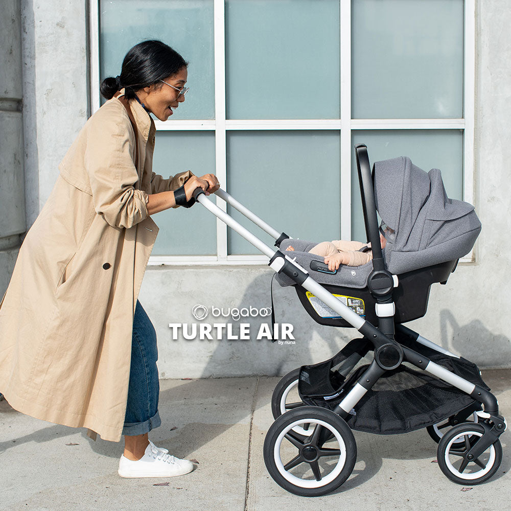 Perfect Take Home Since Day One: Bugaboo Turtle Air by Nuna