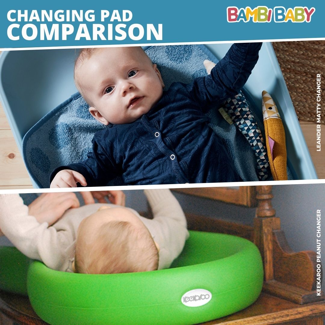 Instagram: Changing Pad Comparison