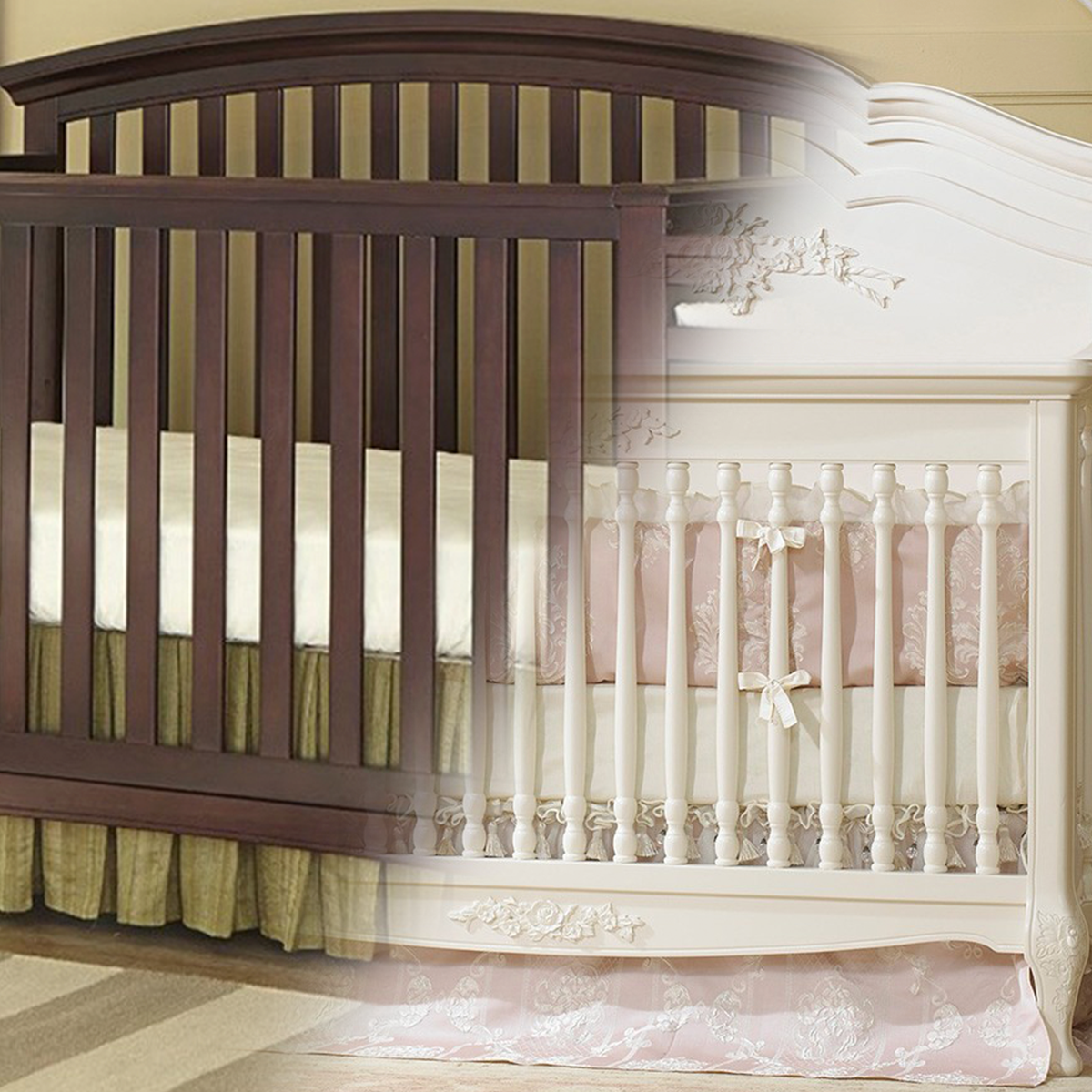 Dolce Babi vs. Imagio Baby Cribs Bambi Baby