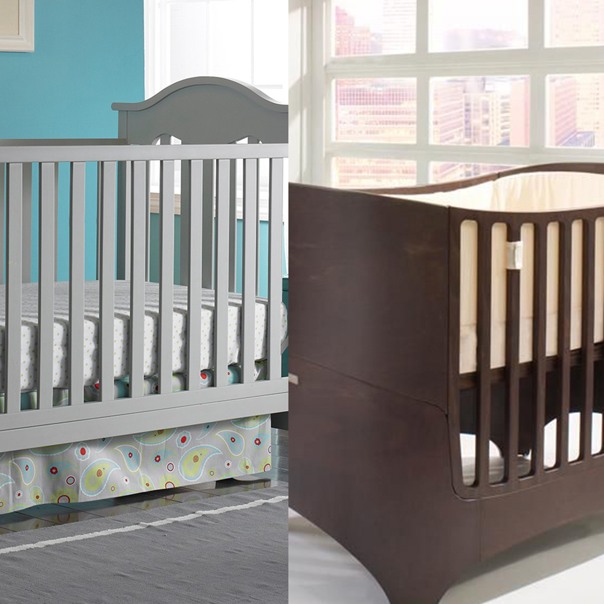 Fisher Price and Tulip Baby Cribs