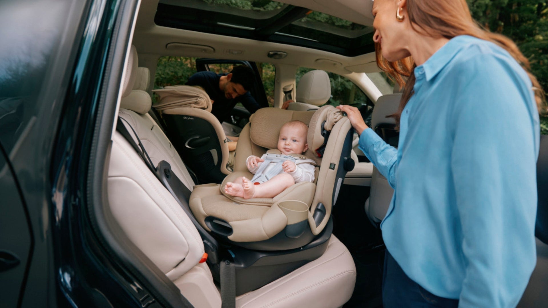 Cybex Callisto 360 All-In-One Rotating Car Seat
