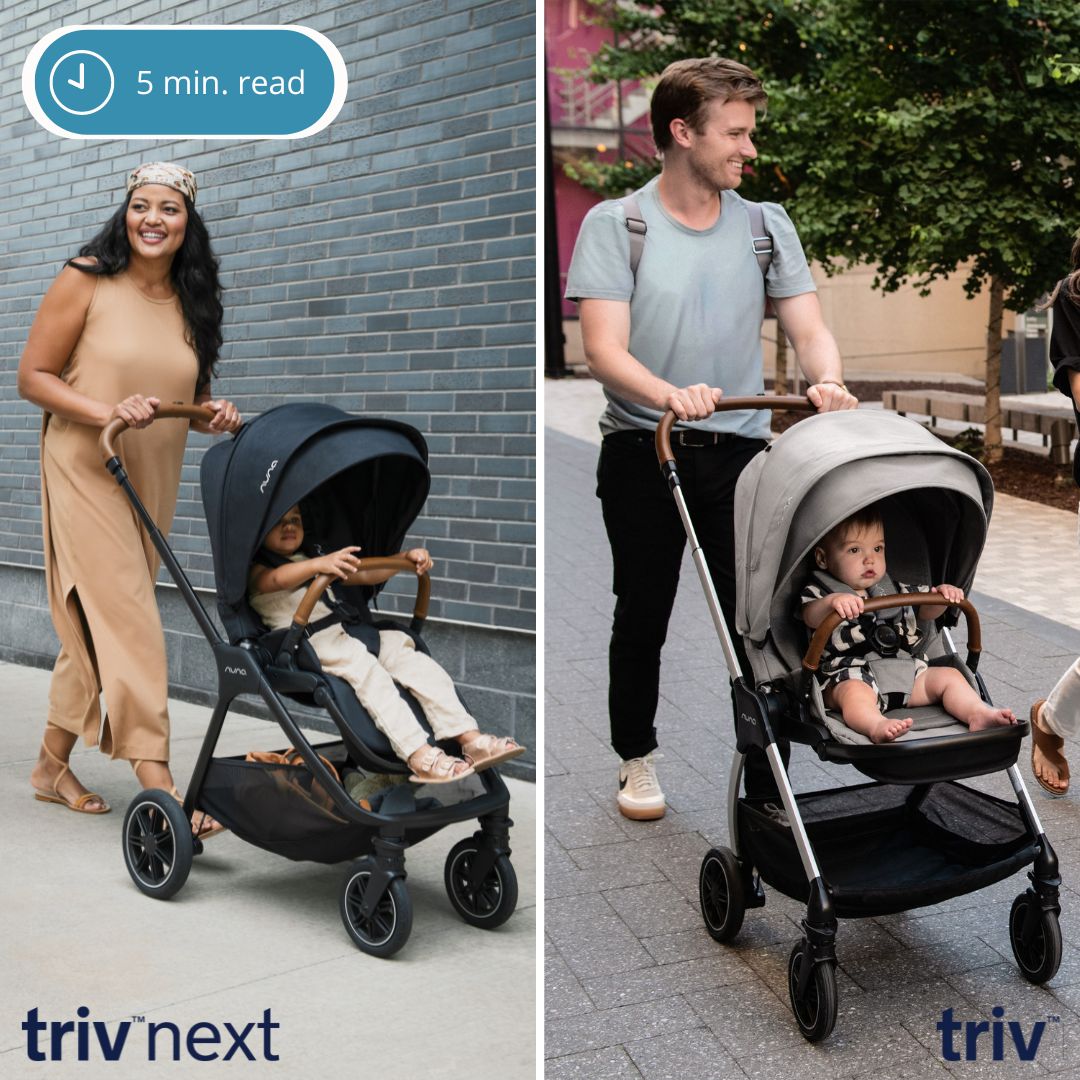 Nuna Triv Next Vs. Nuna Triv Stroller