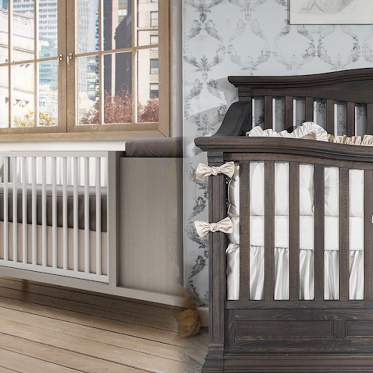 Comparing Romina Cribs with Tulip Baby Furniture