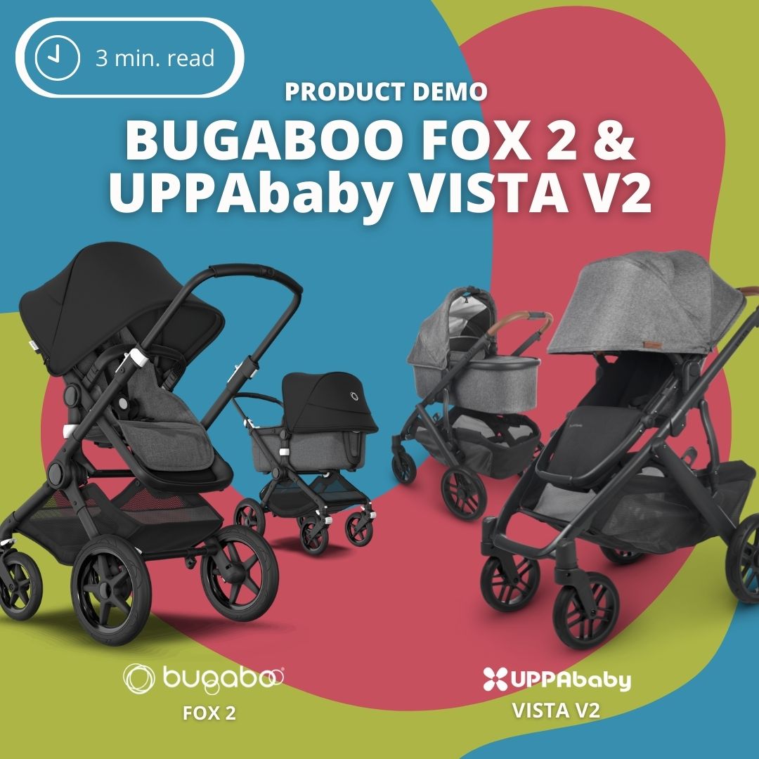 Best Winter Stroller: Bugaboo Fox 2 vs. Uppababy Vista V2