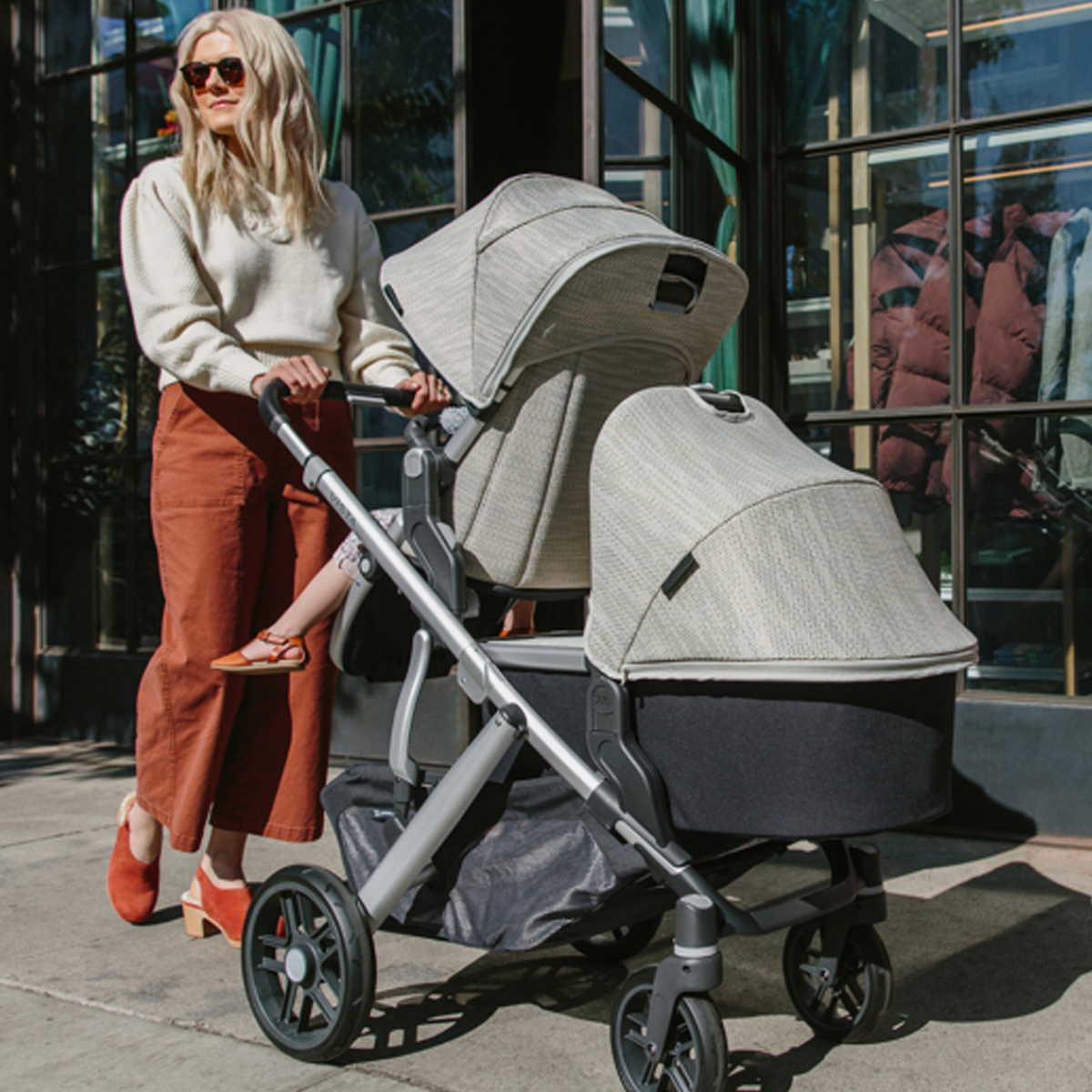 Instagram: UPPAbaby Vista 2 Stroller + Carrycot