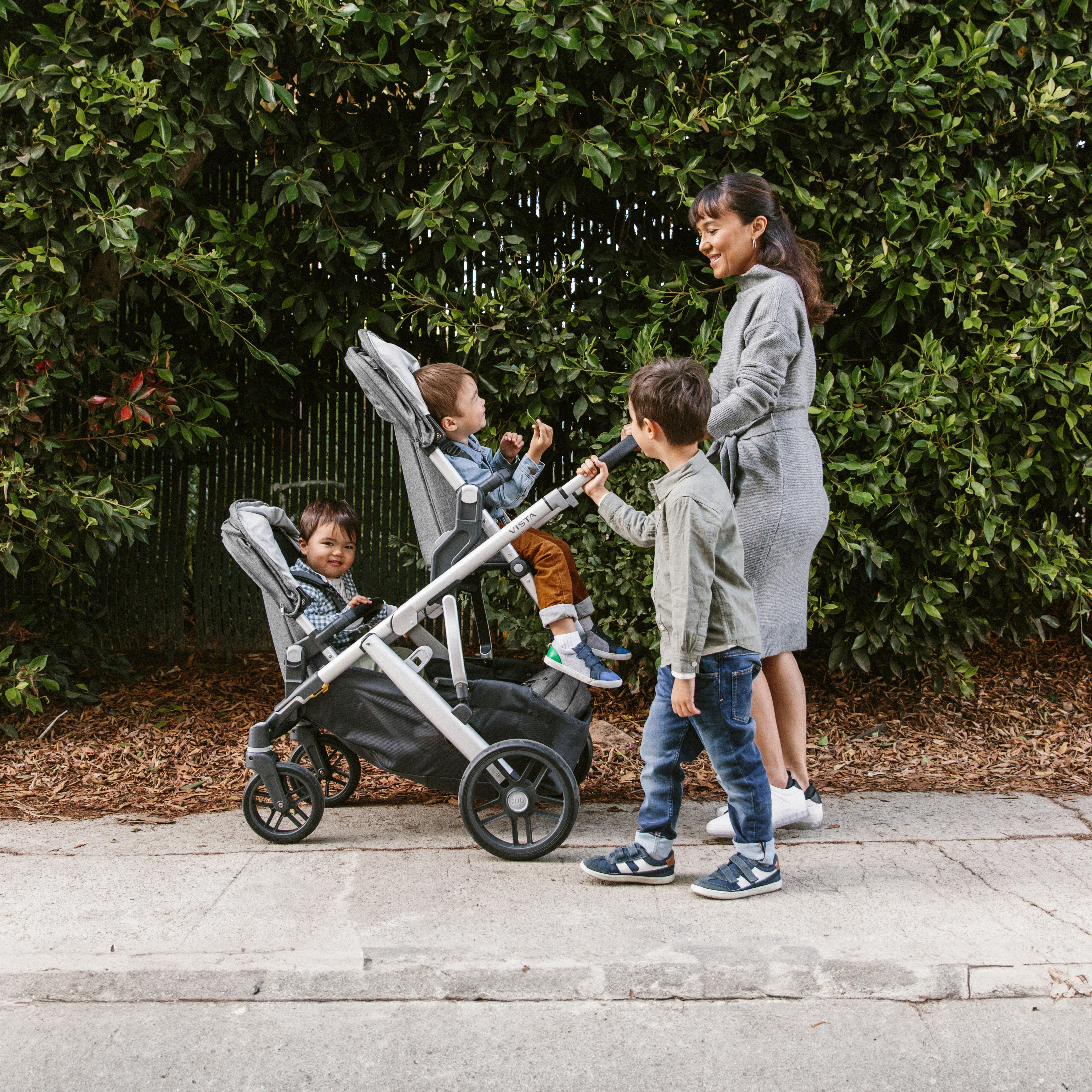 Baby Strollers - Best Double & Convertible Strollers | Bambi