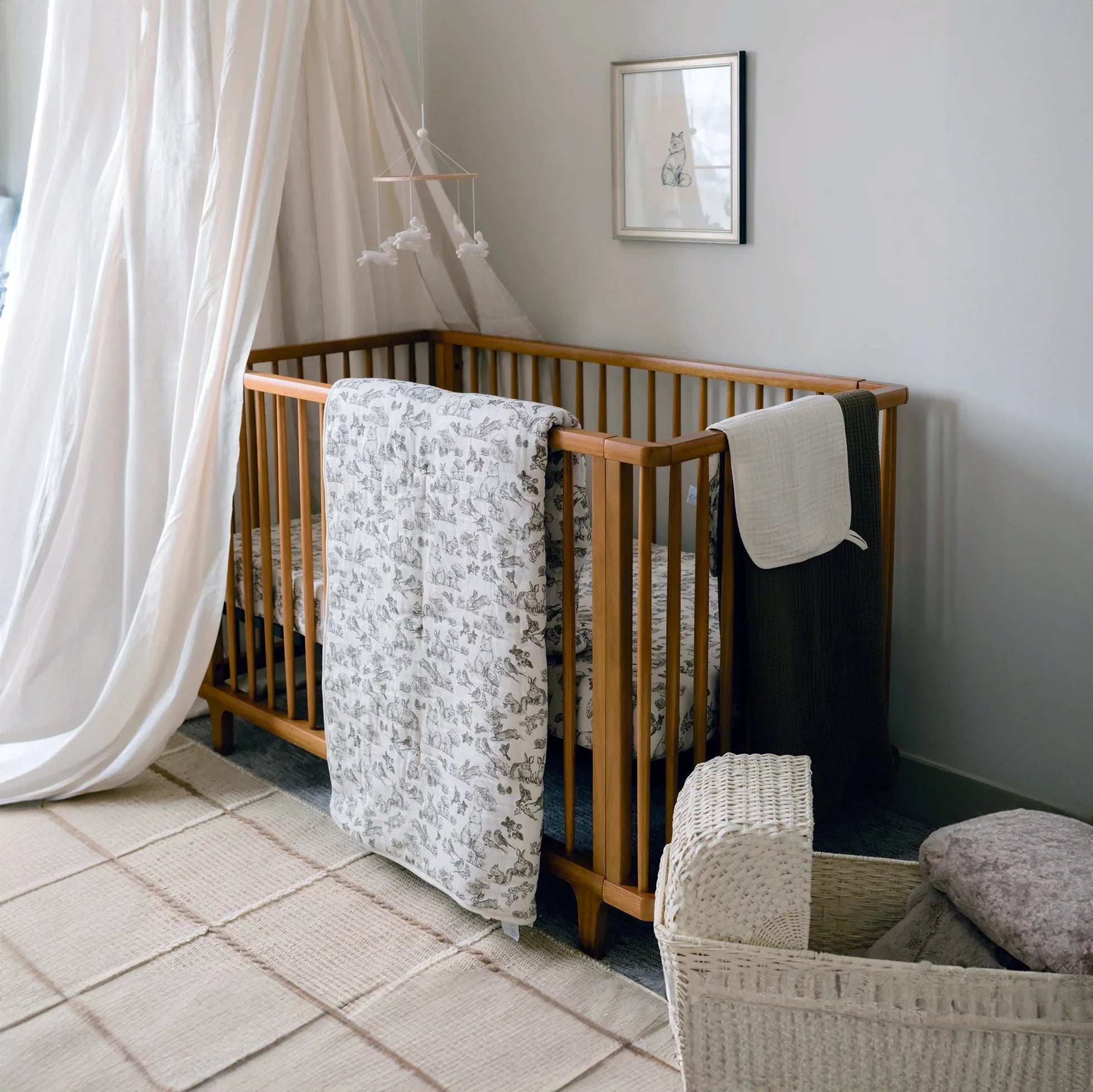 Bambi baby crib bedding shop