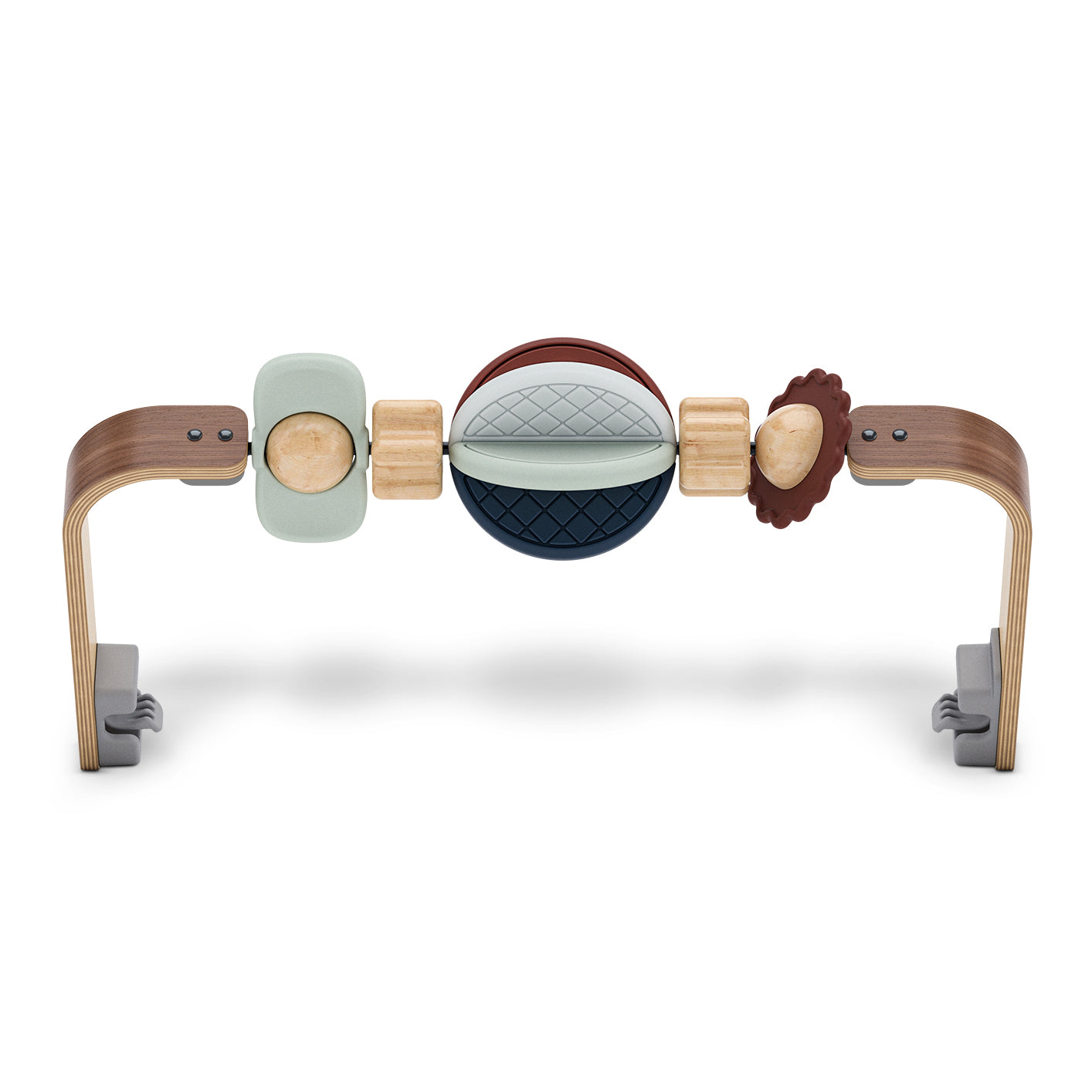 UPPAbaby Mira Bouncer Wooden Toy Bar - Wonder Wheel – Bambi Baby