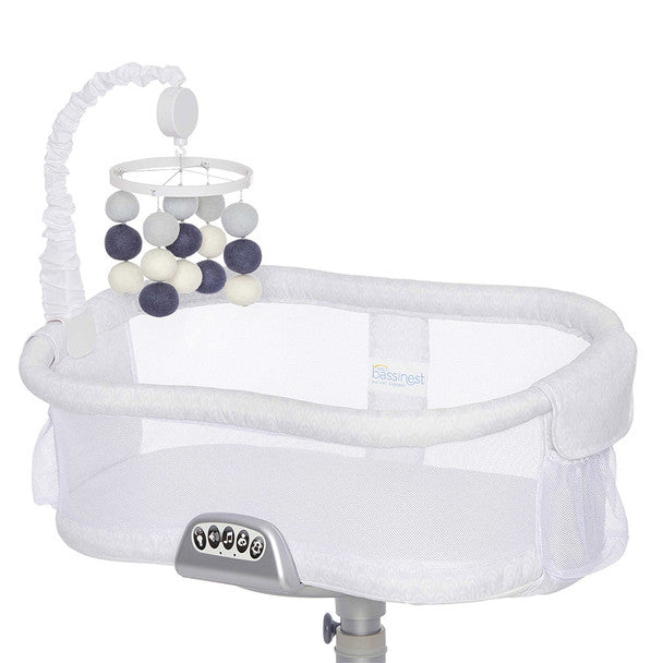 Toys Halo Bassinest Mobile Halo Bassinet Musical Mobile In Pom Pom