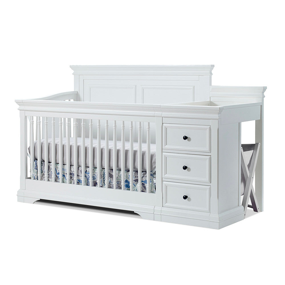 Changing Table Sorelle Crib White Berkley Crib White Crib With
