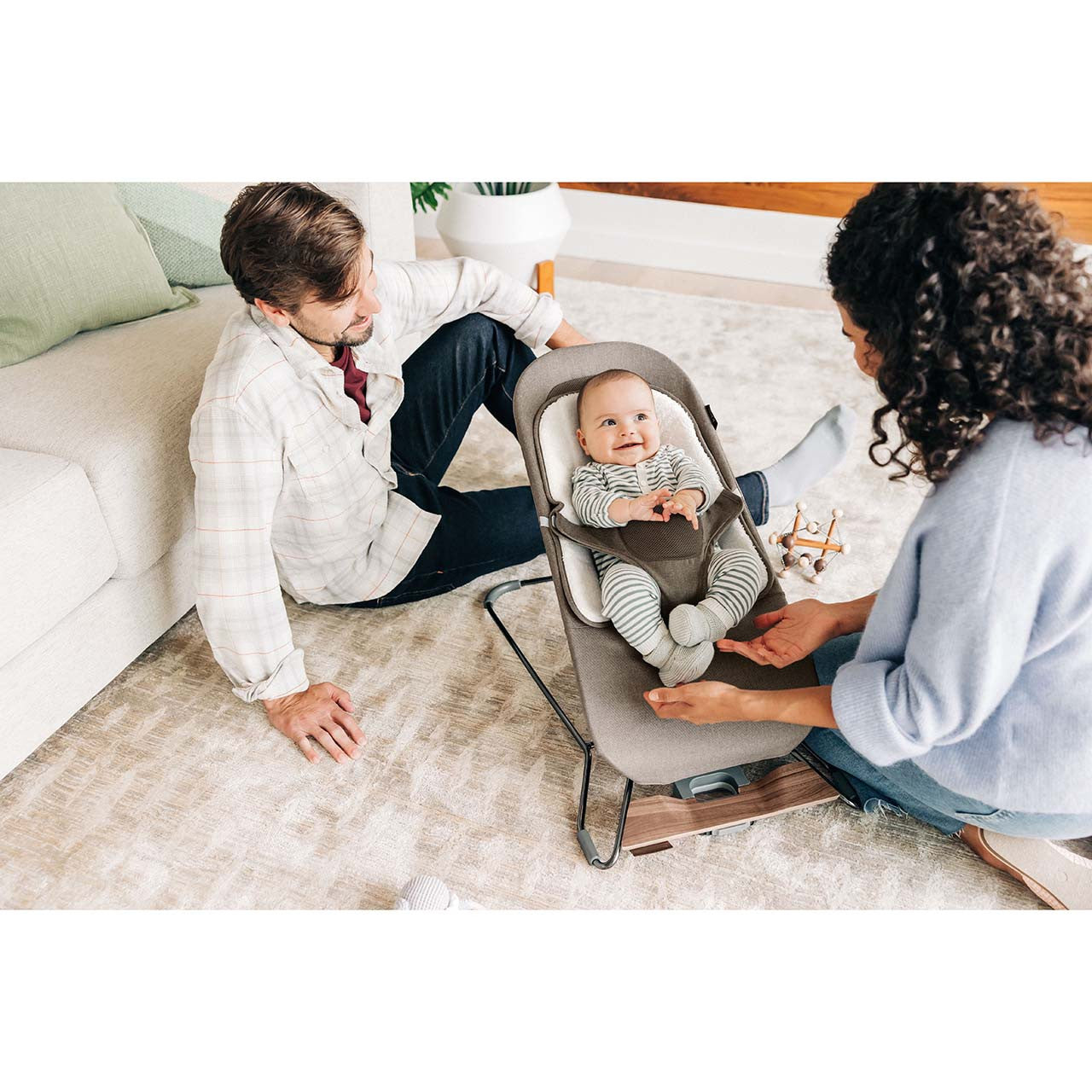 UPPAbaby Mira 2-1 Bouncer- Bambi Baby