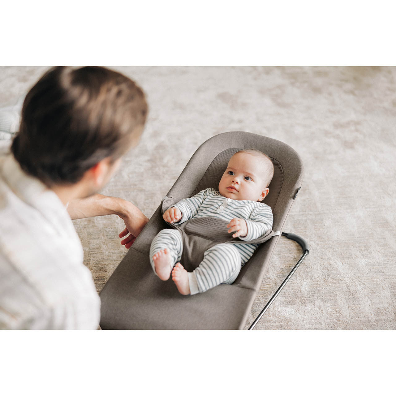 UPPAbaby Mira 2-1 Bouncer- Bambi Baby