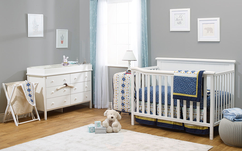 Sorelle Berkley Elite Room in a Box White