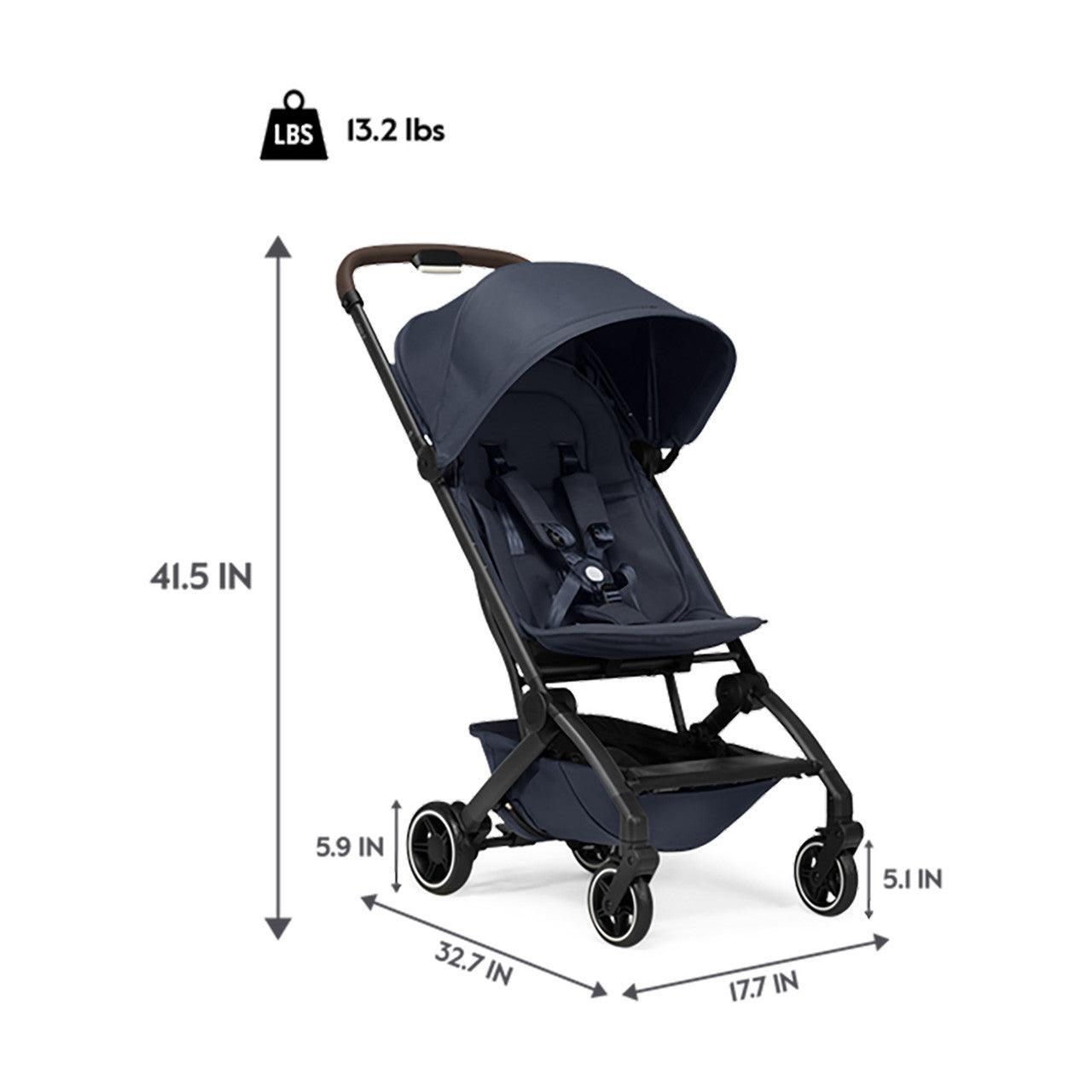 Joolz Aer+ Buggy Single Stroller- Bambi Baby