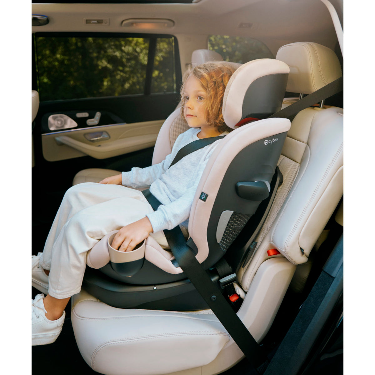 CYBEX Callisto G 360° Rotating All-in-One Convertible Car Seat- Bambi Baby