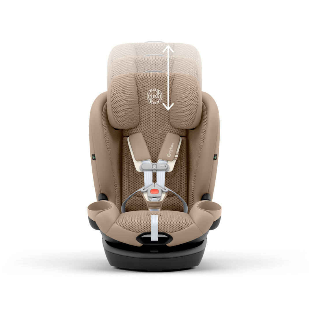 CYBEX Callisto G 360° Rotating All-in-One Convertible Car Seat- Bambi Baby