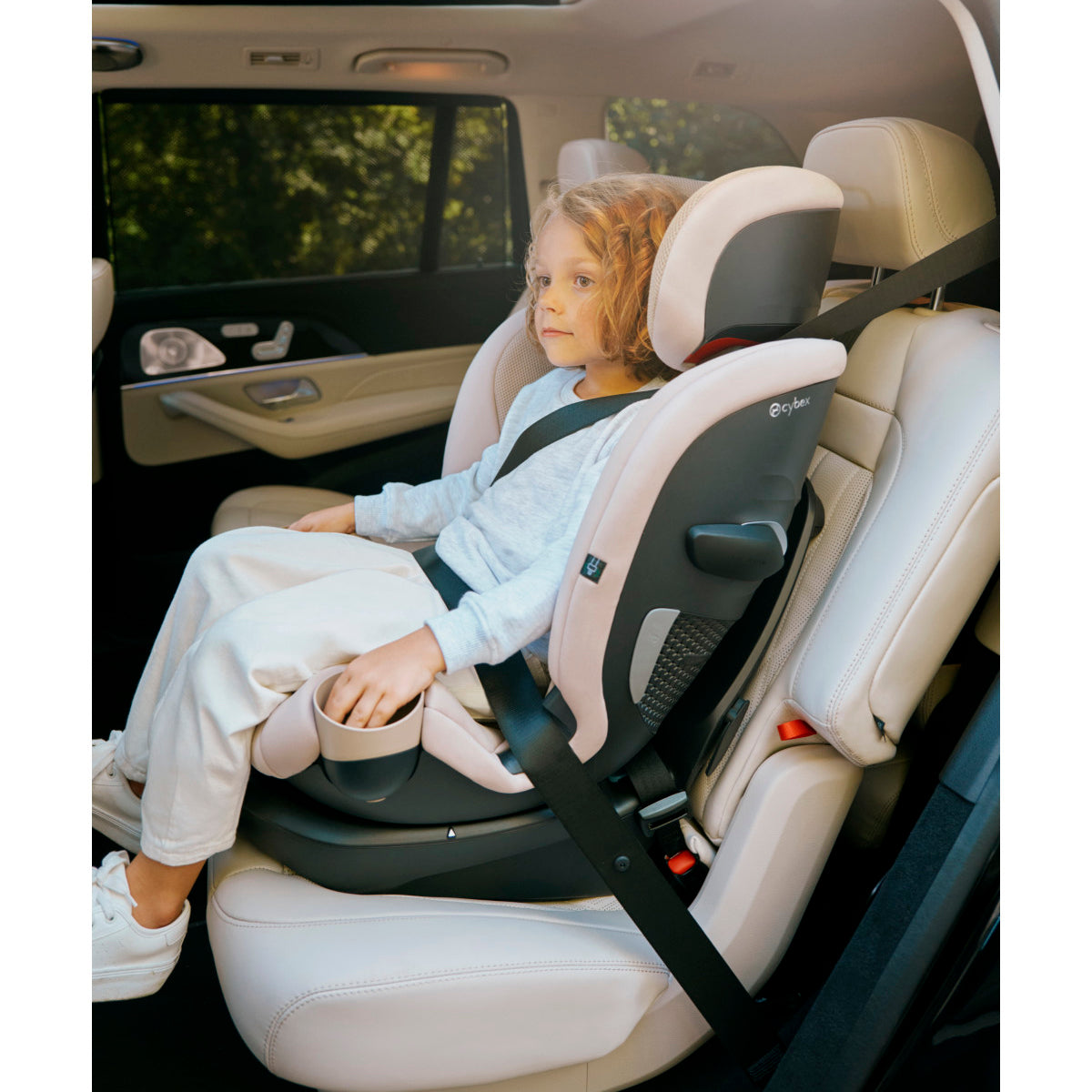 CYBEX Callisto G 360° Rotating All-in-One Convertible Car Seat- Bambi Baby