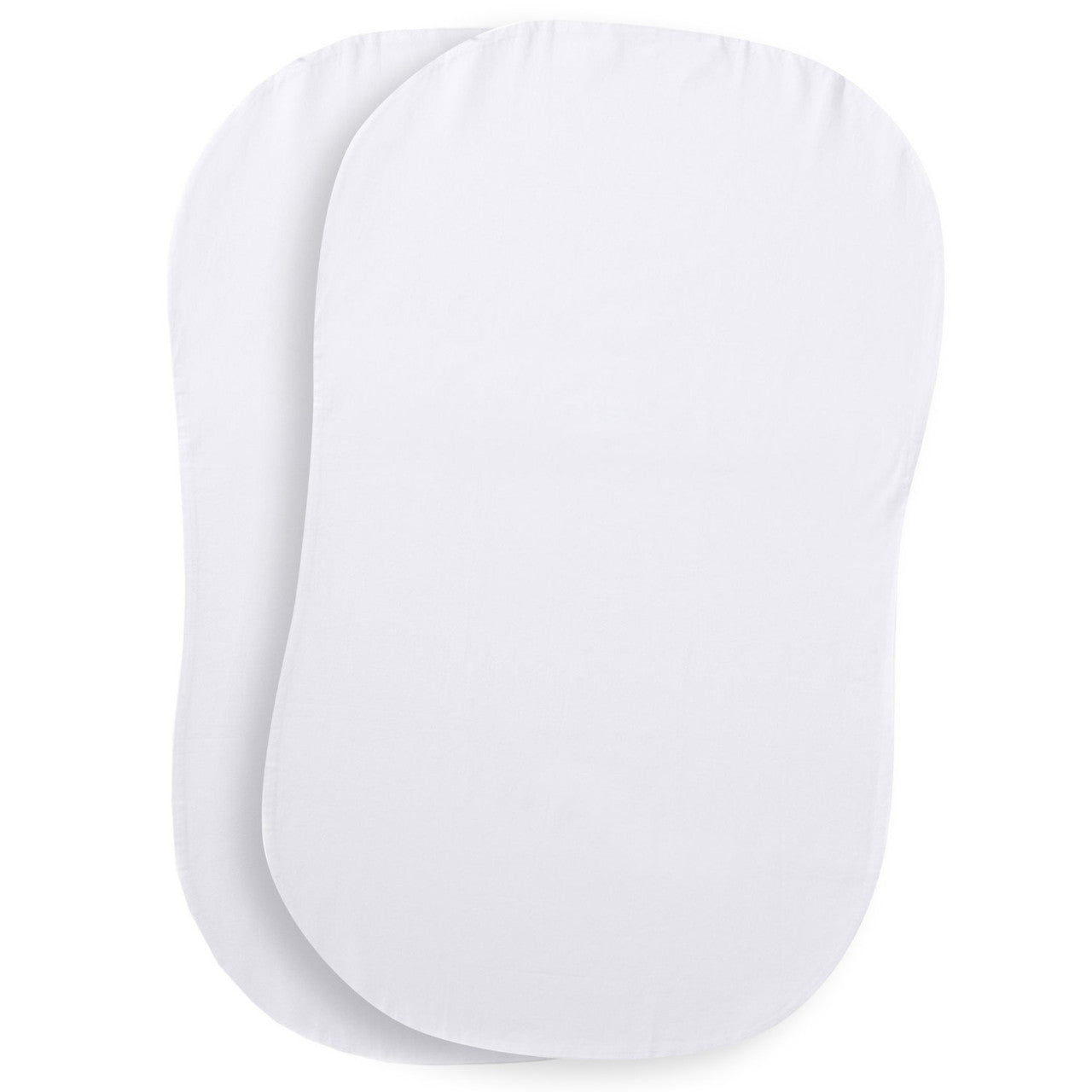 Halo Bassinet Twin Waterproof Mattress Pad 2-Pk in White – Bambi Baby