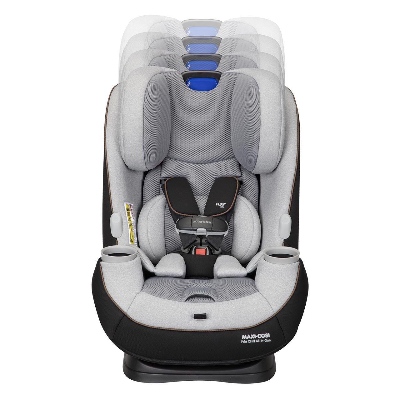 Maxi Cosi Pria Chill All-in-One Convertible Car Seat in Chill- Bambi Baby