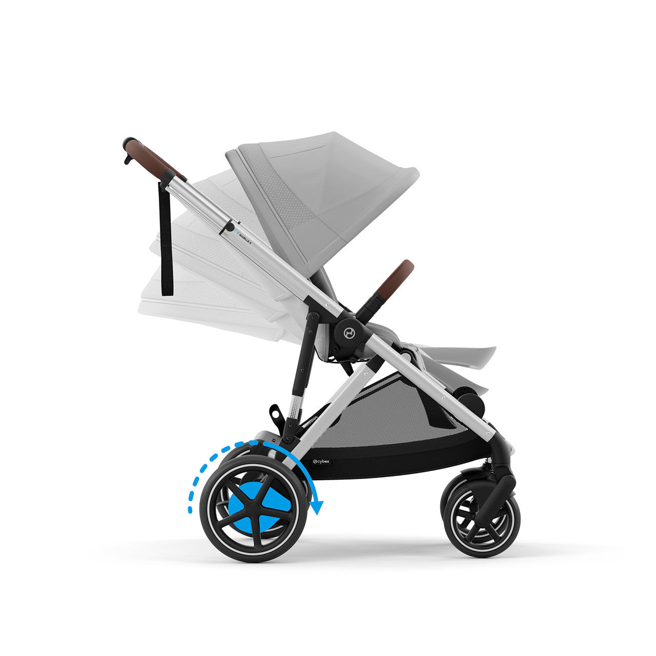 CYBEX eGazelle S Electronic Assist Stroller- Bambi Baby