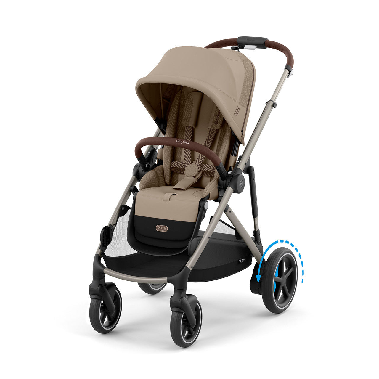 CYBEX eGazelle S Electronic Assist Stroller- Bambi Baby