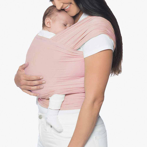 Ergobaby Aura Baby Wrap Blush Pink – Bambi Baby