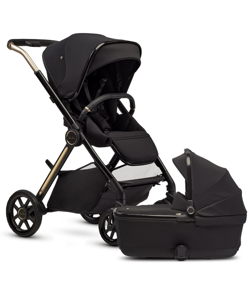 Cochecito Silver Cross Reef 2 + cuna plegable- Bambi Baby