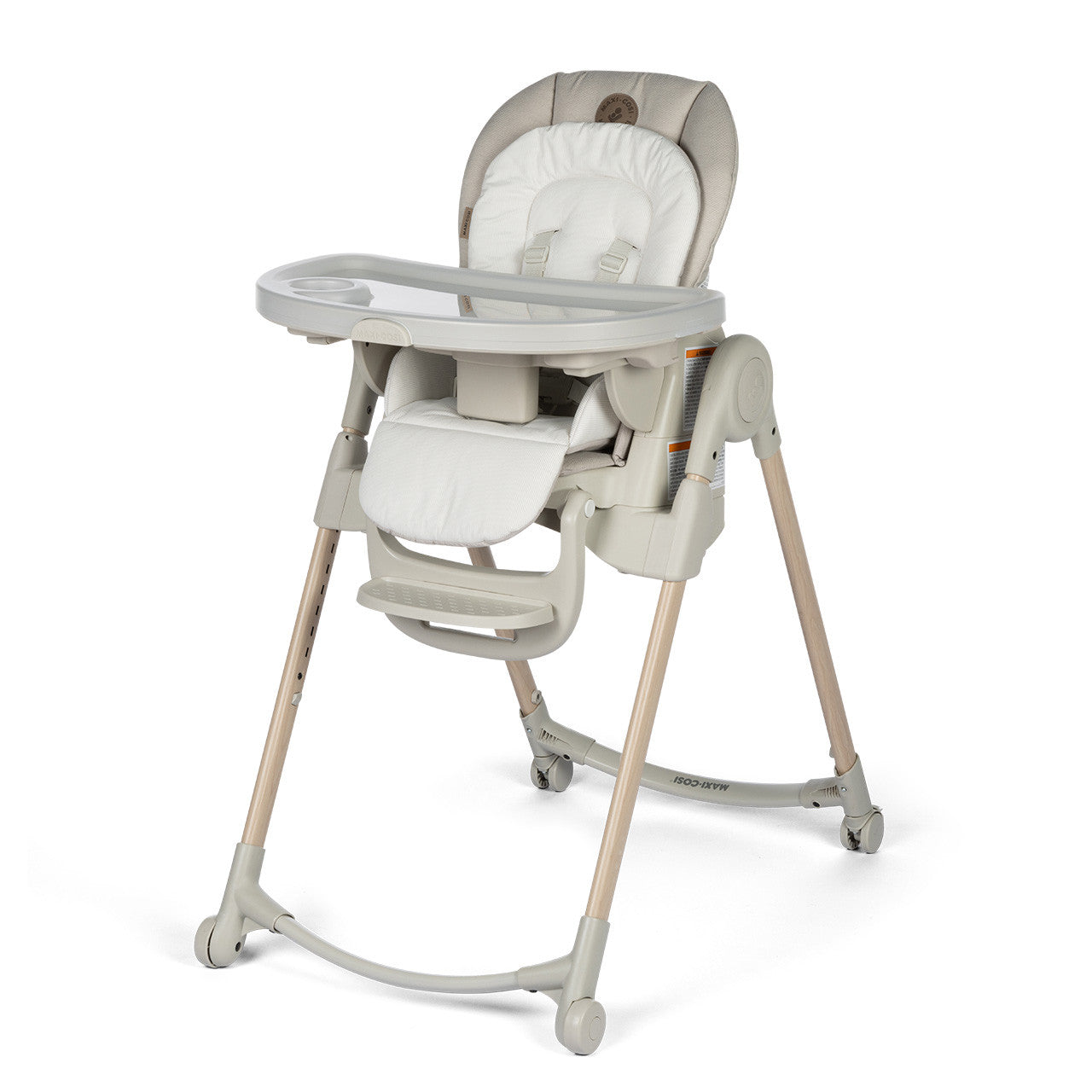 Maxi Cosi Minla 6 in 1 Adjustable High Chair in Classic Oat Bambi Baby