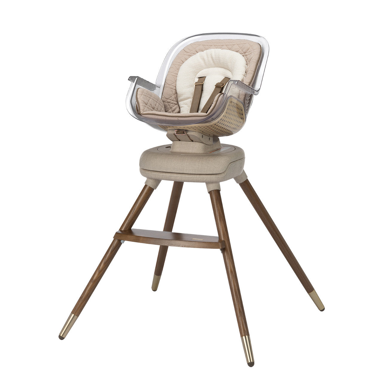Maxi Cosi Kindred Kiskadee 360 Rotating Highchair- Bambi Baby