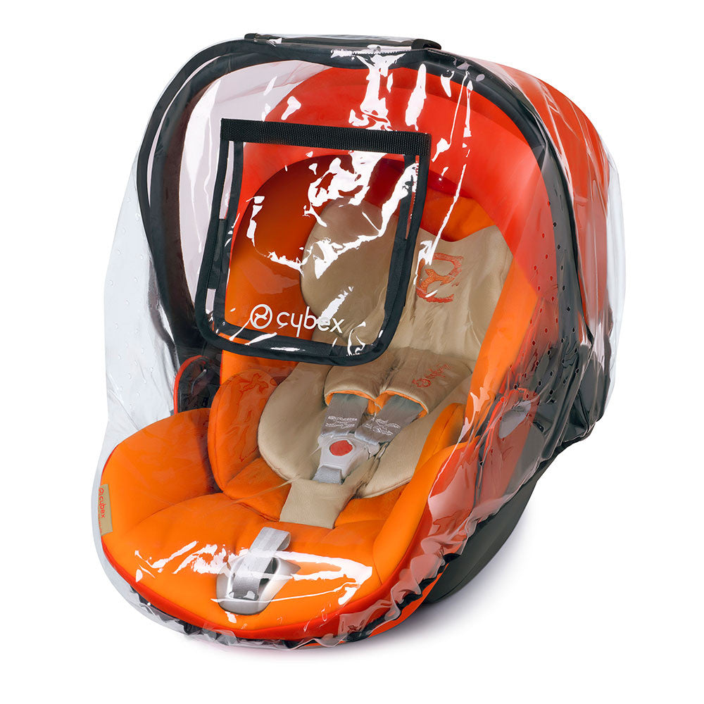 CYBEX Infant Car Seat Rain Cover Transparent – Bambi Baby