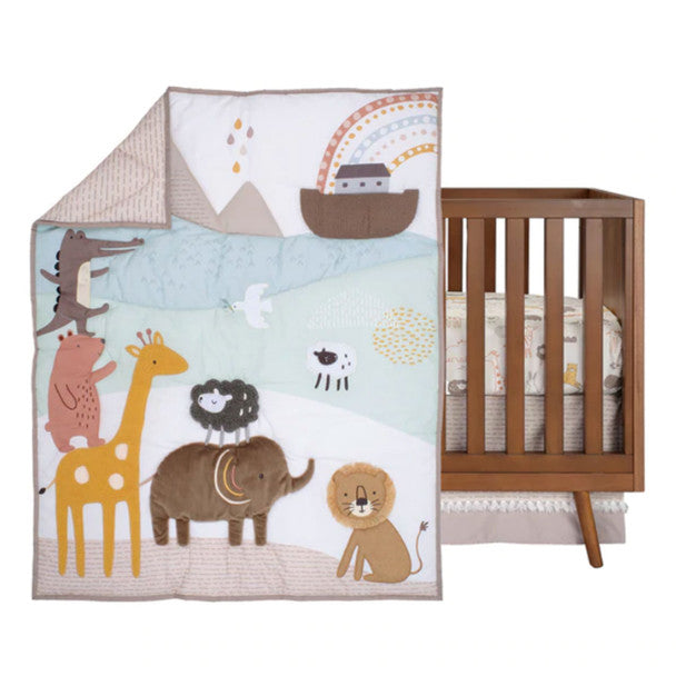 Lambs Ivy Baby Noah 3-Piece Bedding Set – Bambi Baby