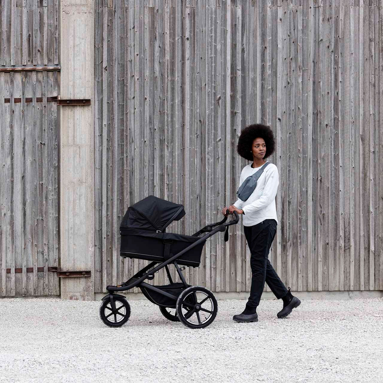 Thule Urban Glide 3 Single Stroller Black- Bambi Baby