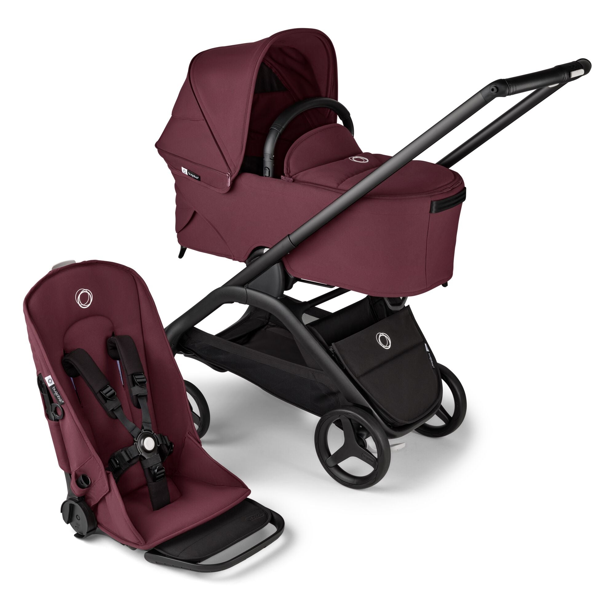Bugaboo Dragonfly Seat And Bassinet Complete Stroller- Bambi Baby