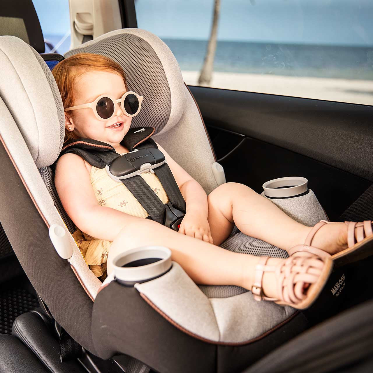 Maxi Cosi Pria Chill All-in-One Convertible Car Seat in Chill- Bambi Baby