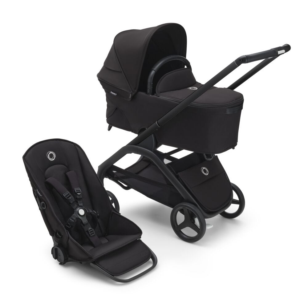Bugaboo Dragonfly Seat And Bassinet Complete Stroller- Bambi Baby