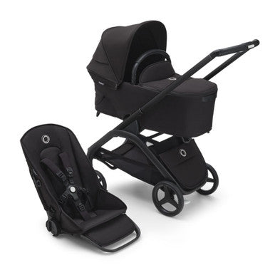 Bugaboo Dragonfly Seat And Bassinet Complete Stroller- Bambi Baby