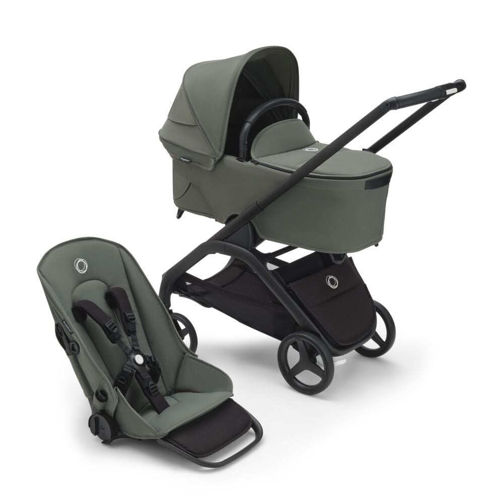 Bugaboo Dragonfly Seat And Bassinet Complete Stroller- Bambi Baby