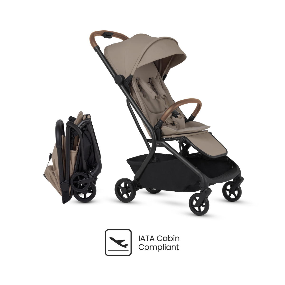 Silver Cross Nia Compact Travel Stroller – Bambi Baby