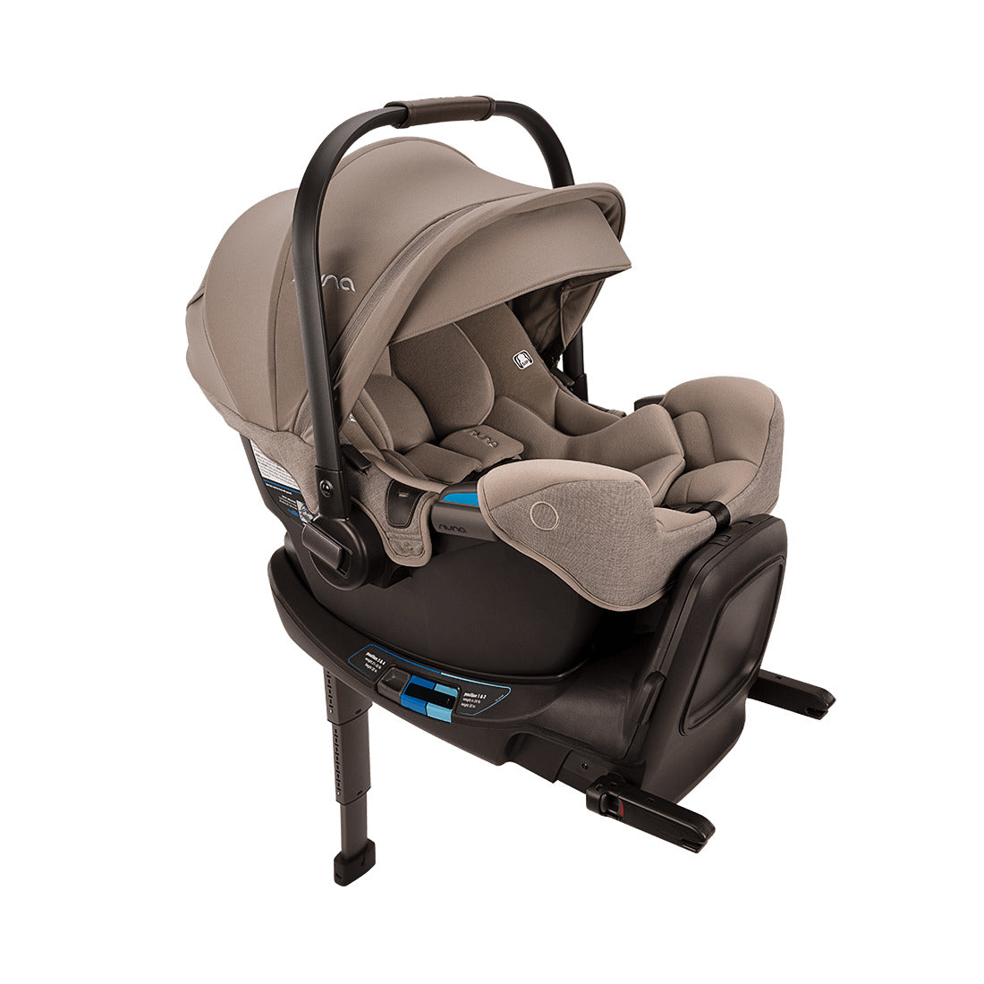 Nuna PIPA RX Infant Car Seat + PIPA RELX Base- Bambi Baby