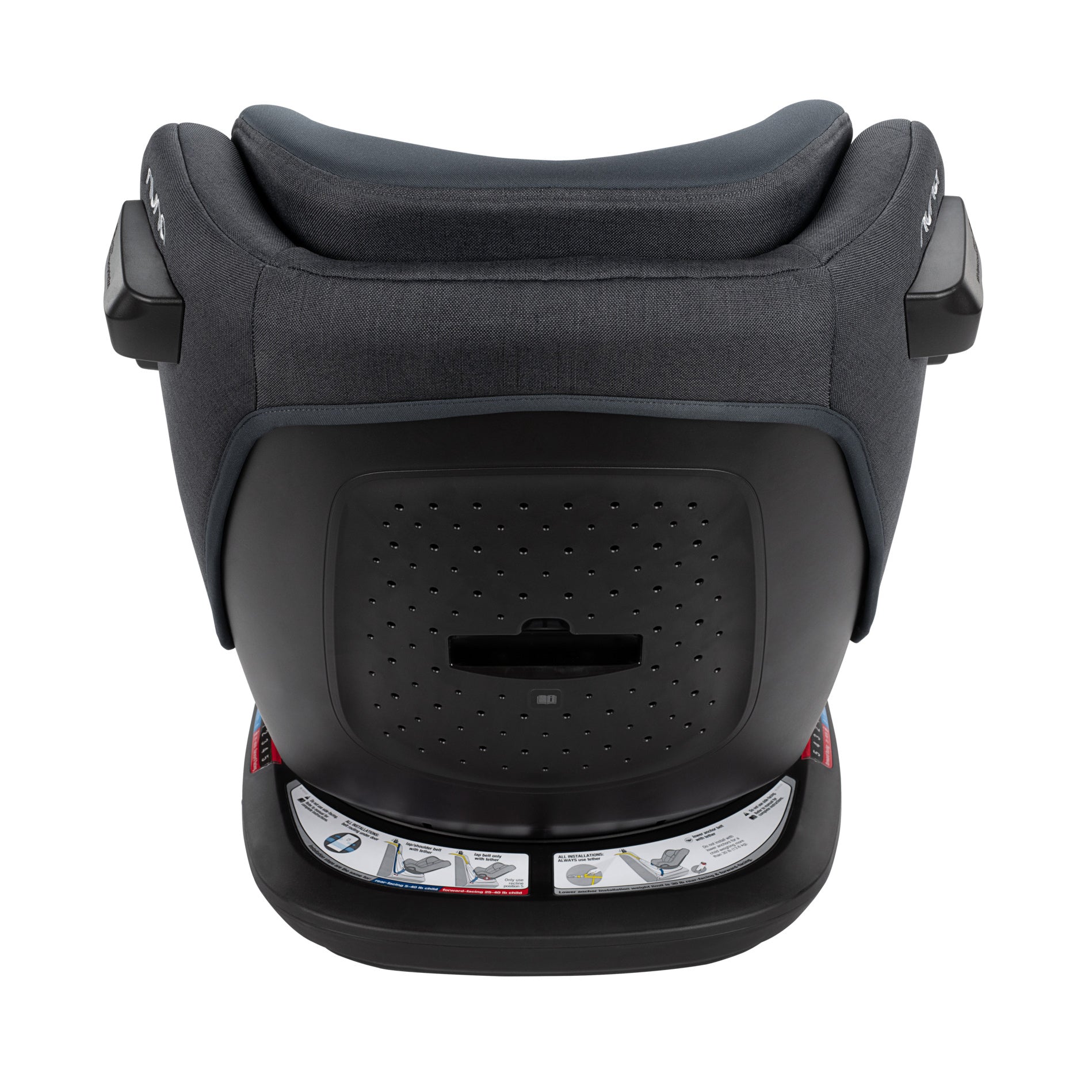 Nuna REVV Rotating Convertible Car Seat- Bambi Baby