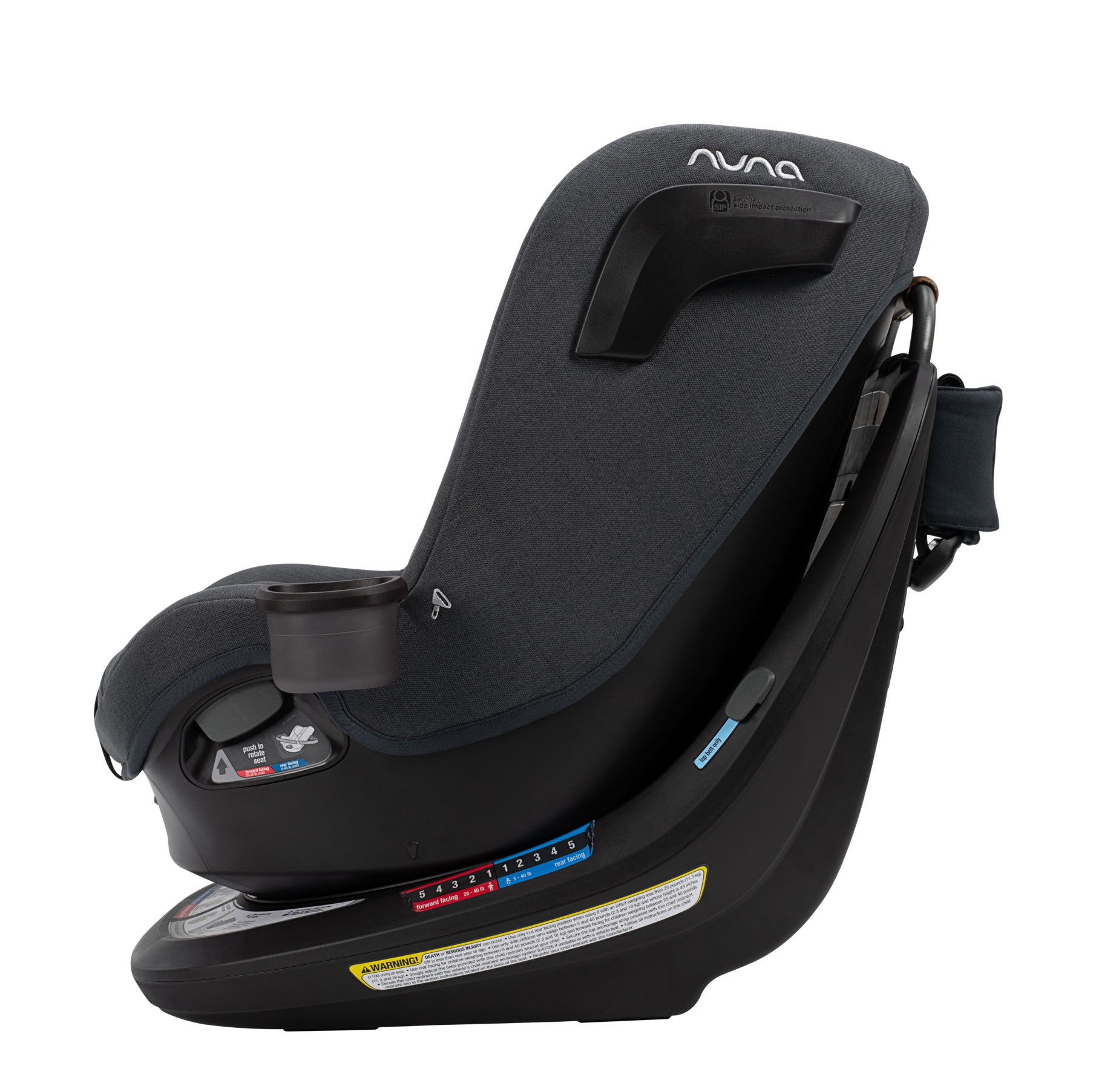 Nuna REVV Rotating Convertible Car Seat- Bambi Baby