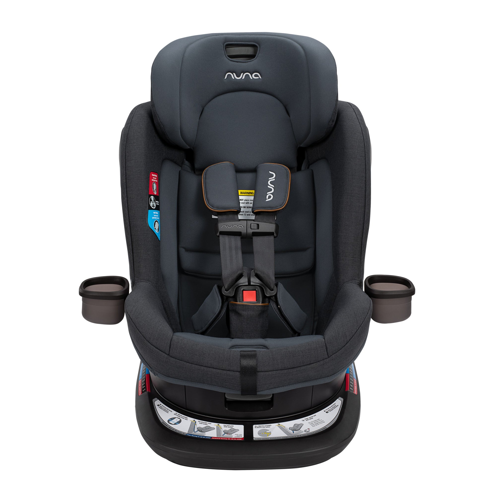 Nuna REVV Rotating Convertible Car Seat- Bambi Baby
