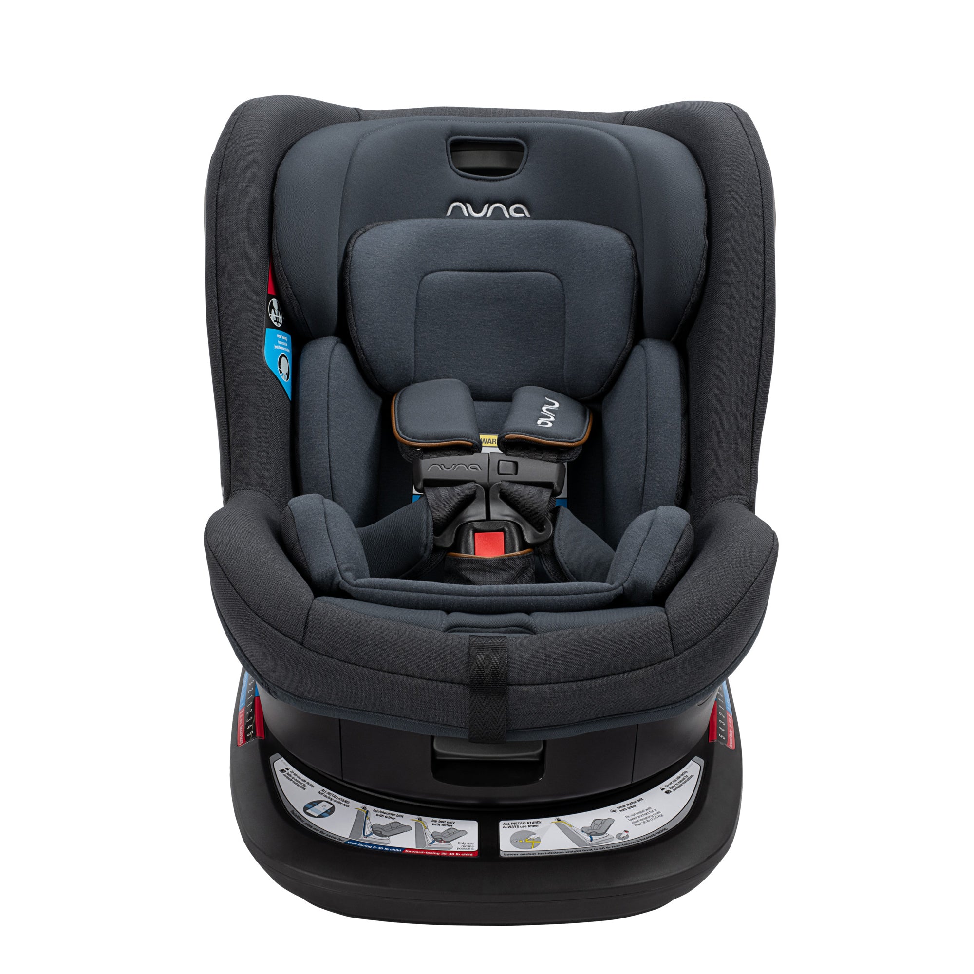 Nuna REVV Rotating Convertible Car Seat- Bambi Baby