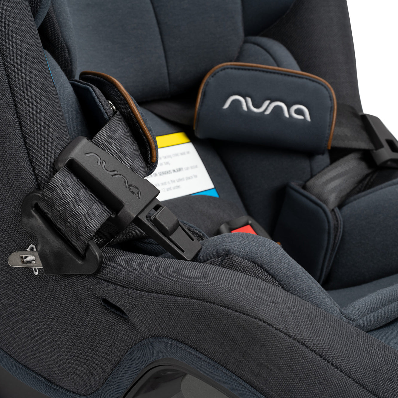 Nuna REVV Rotating Convertible Car Seat- Bambi Baby