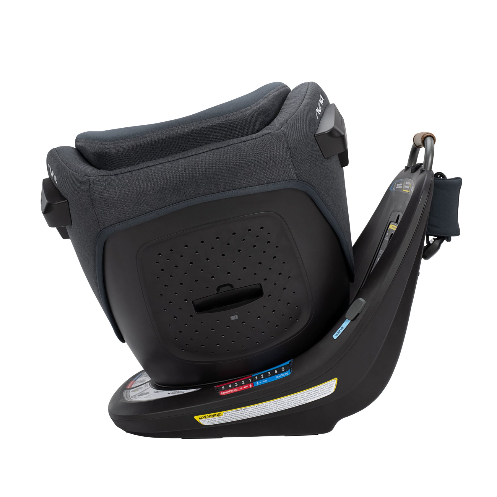Nuna REVV Rotating Convertible Car Seat- Bambi Baby