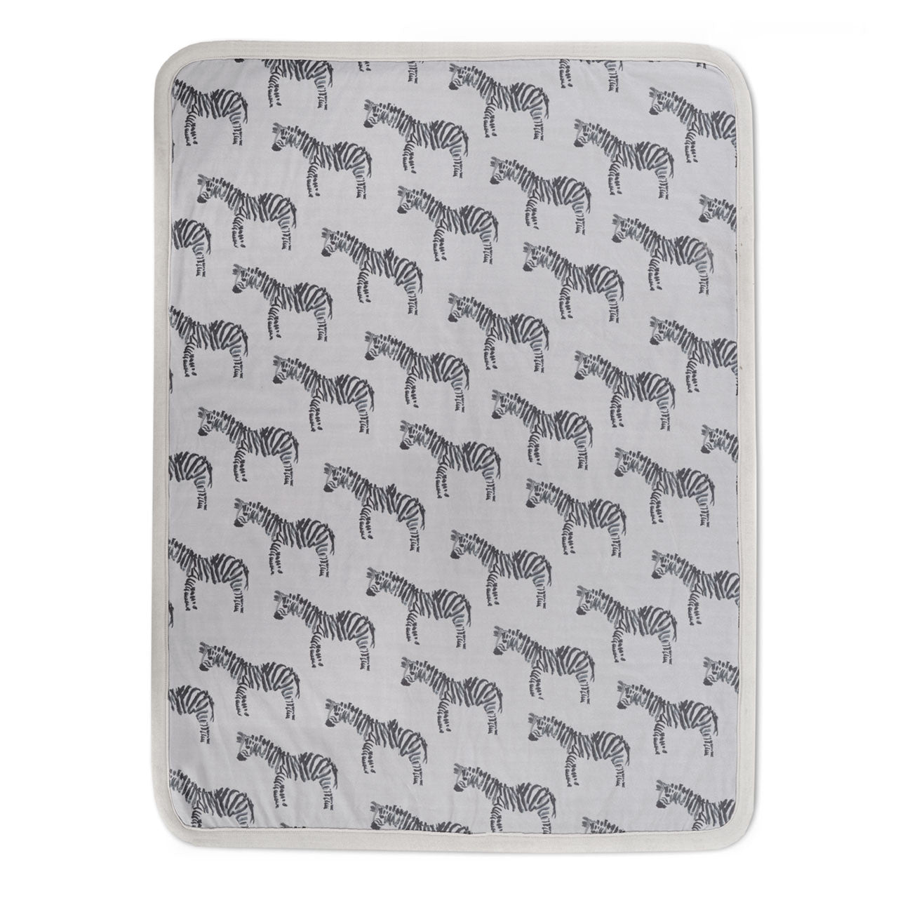 Oilo Zebra Cuddle Blanket Bambi Baby